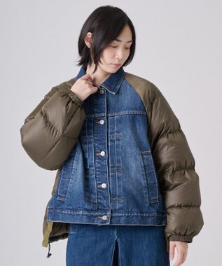 Ripo trenta anni P/W DENIM DOWN JK