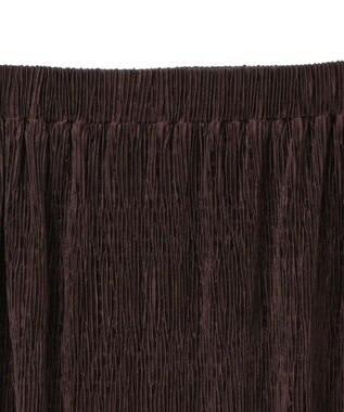 Green Parks ・ＡＮＤＳＥＡＲＣＨ　プリーツ加工Ｉラインスカート Brown