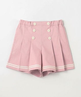 ANY KIDS マリン ショートパンツ ピンク