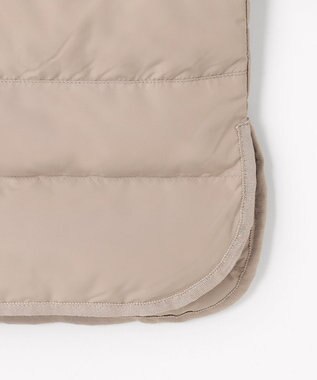 ANY フレンチダウンロングコート モカ