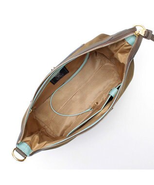 A.D.M.J. 【撥水】デービス＆牛革/マーキスクロスボディ バンブー