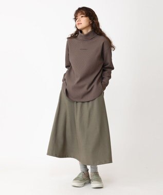 Columbia Columbia/ ウィメンズホーリーリバーベンドオフタートルネック /コロンビア Iron