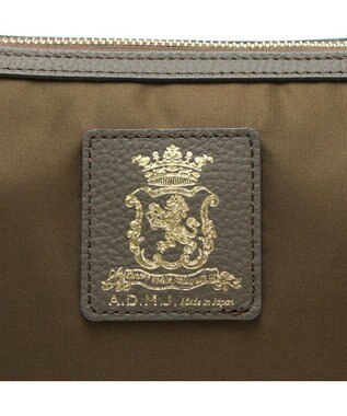 A.D.M.J. 【撥水】デービス＆牛革/マーキスクロスボディ バンブー