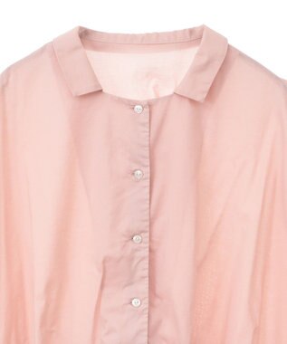 CRAFT STANDARD BOUTIQUE ペプラムブラウス Pink