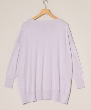 ONWARD Reuse Park 【any FAM】ニット春夏 パープル