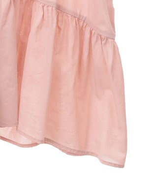 CRAFT STANDARD BOUTIQUE ペプラムブラウス Pink