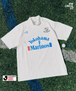 PW CIRCULUS 【UNISEX】J.LEAGUE モックネック J1所属の20クラブコラボ ゴルフ 横浜F・マリノス