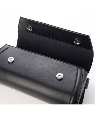 UNBILLION カカトゥ kakatoo / ロール型ボディバッグショルダー ブラック