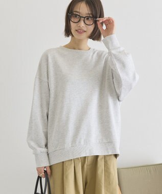 AMERICAN HOLIC コクーンスウェット Light Gray Mixture