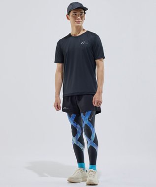 CW-X 【UNISEX】 CW-X ボトムス ランニングパンツ 2分丈 はっ水(本体) UVカット率90%以上(本体) ユニセックス DHR335 /ワコール