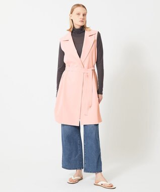 BEIGE， SORE / ハイネックカットソー Steel