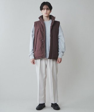 WEGO SORONA（R）　ミリタリーパテッドベスト ブラウン