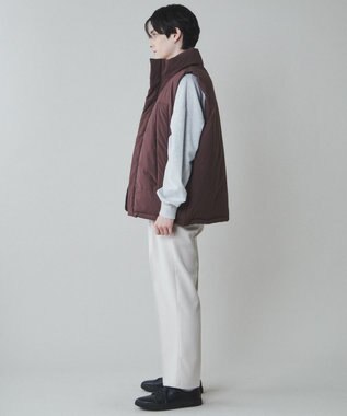 WEGO SORONA（R）　ミリタリーパテッドベスト ブラウン