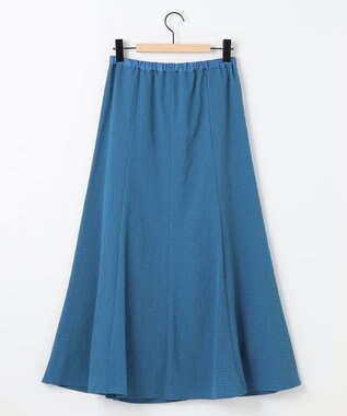 SHARE PARK LADIES サッカーフレアスカート ブルー系