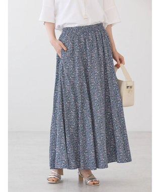 AMERICAN HOLIC サラックールギャザースカート Charcoal Gray