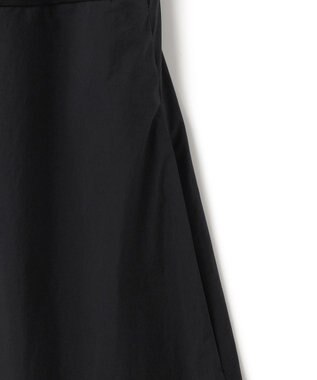 BEIGE， 【洗える/セットアップ対応】SPIGA / ジャージーコンビフレアワンピース Black