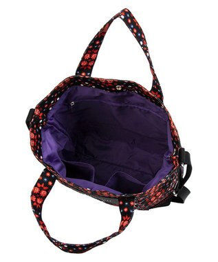 ANNA SUI アーカイブトート トートバッグ アカ