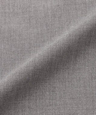 NAVE 【ReNAVE】ウォッシャブルツイル シャツドレス チャコール系