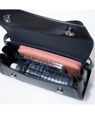 UNBILLION カカトゥ kakatoo / ロール型ボディバッグショルダー ブラック