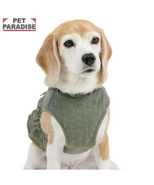 PET PARADISE ペットパラダイス ペタルオリーブ ベストハーネス ＳＭ 中型犬