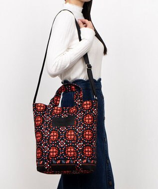 ANNA SUI アーカイブトート トートバッグ アカ