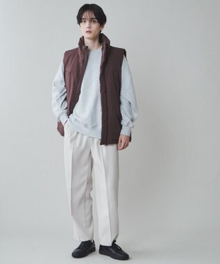 WEGO SORONA（R）　ミリタリーパテッドベスト ブラウン