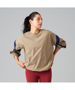 Chacott Chacott BALANCE ダンサーズタフタプルオーバー ベージュ