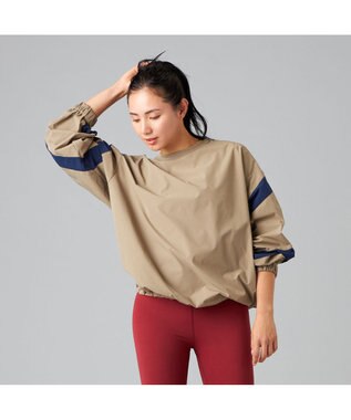 Chacott Chacott BALANCE ダンサーズタフタプルオーバー ベージュ