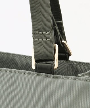 LA BAGAGERIE 縦長スクエアトート グレー