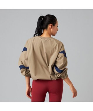 Chacott Chacott BALANCE ダンサーズタフタプルオーバー ベージュ