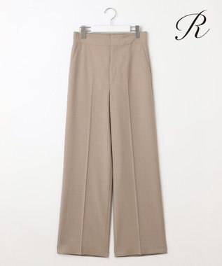 23区 S 【R(アール)】ウールトロストレッチ ワイドパンツ