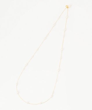 23区 【APPLAUDIR】ランダムパールネックレス ゴールド系