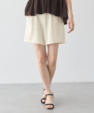 earth music&ecology カットツイルショートパンツ