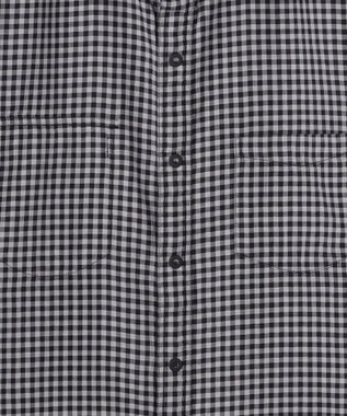 JOSEPH ABBOUD 【キングサイズ・2WAY】リバーシブルシャツ グレー系