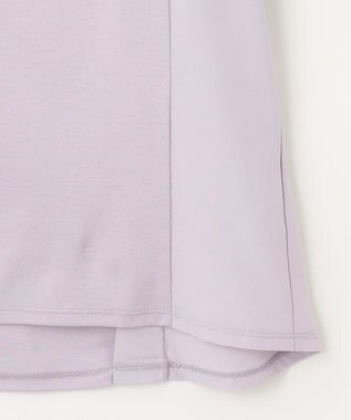 J.PRESS LADIES 【接触冷感・吸水速乾】MULTI EFFECT JERSEY フレンチスリーブ ドルマン カットソー ふじ色系