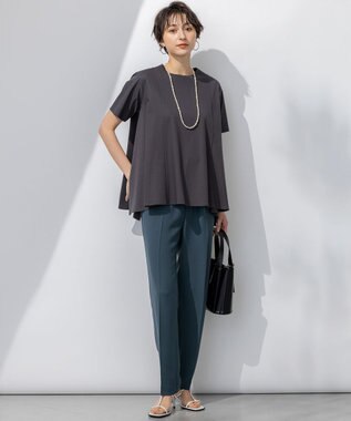 23区 【APPLAUDIR】ランダムバロックパール ロングネックレス シルバー系