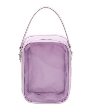 WEGO 【痛バ＆推し活】ダブルフェイスマルチWAYぬいポーチ