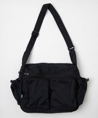 WEGO 立体ポケットショルダー ブラック