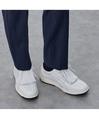 ASICS WALKING ランウォーク トラッド スニーカー LUX 3E ホワイト