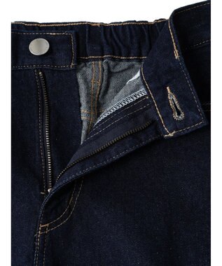 Green Parks ロールアップストレートデニムパンツ One Wash