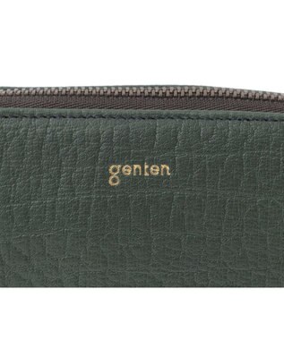 genten タスカ ポーチ グリーン