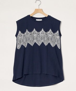 ONWARD Reuse Park 【組曲】カットソー春夏 ネイビー