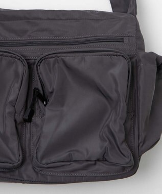 WEGO 立体ポケットショルダー ブラック