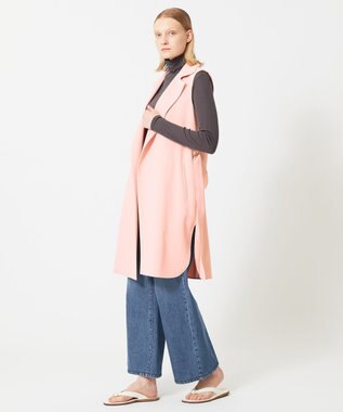 BEIGE， SORE / ハイネックカットソー Steel