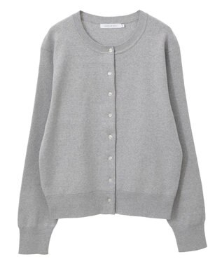 AMERICAN HOLIC クルーネックニットカーディガン Gray Mixture