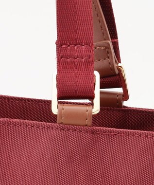 LA BAGAGERIE 縦長スクエアトート ワイン