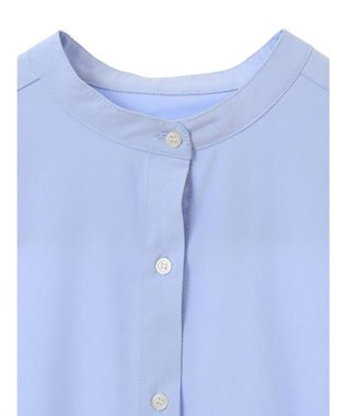 earth music&ecology ＳＥＴ　Ｚｉｐニットベスト＋ブラウス Gray