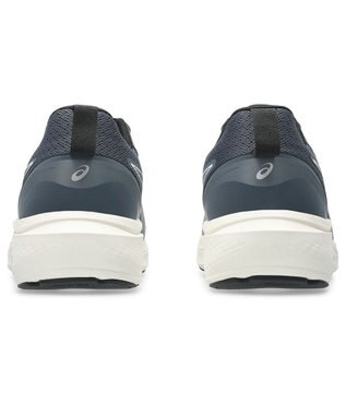 ASICS WALKING ゲルファンウォーカー メンズ 4E相当 ブルーグレー×オフホワイト