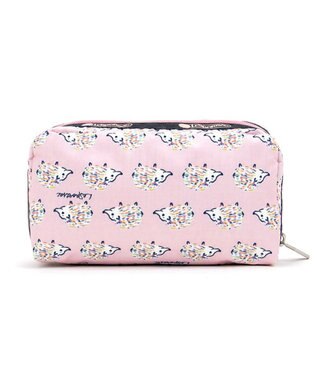 LeSportsac RECTANGULAR COSMETIC/ノルディックヘッジホッグ ノルディックヘッジホッグ