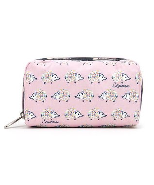 LeSportsac RECTANGULAR COSMETIC/ノルディックヘッジホッグ
